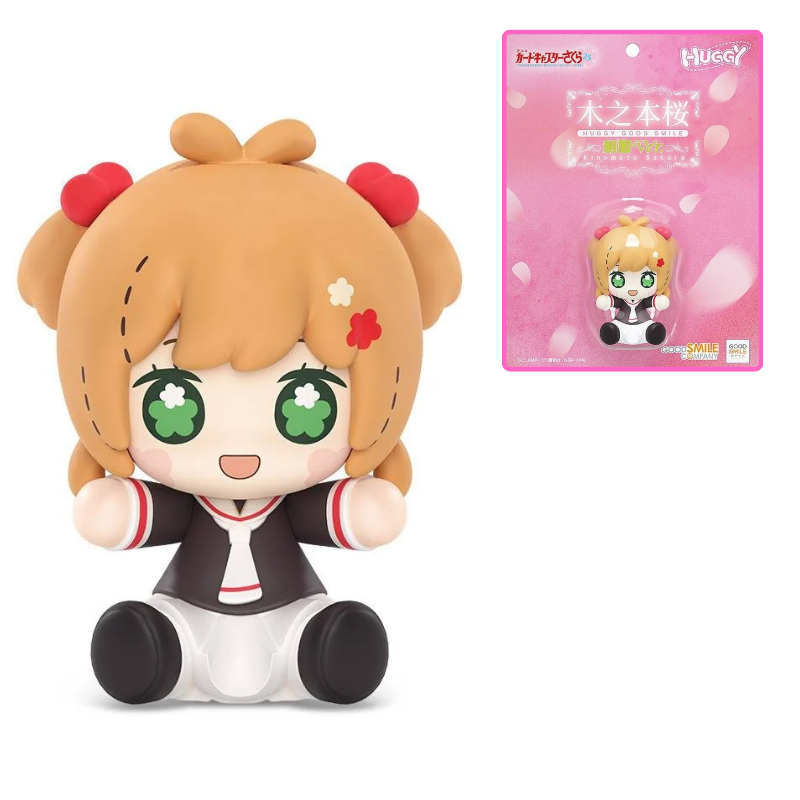 Huggy Good Smile - Sakura Kinomoto School Uniform
