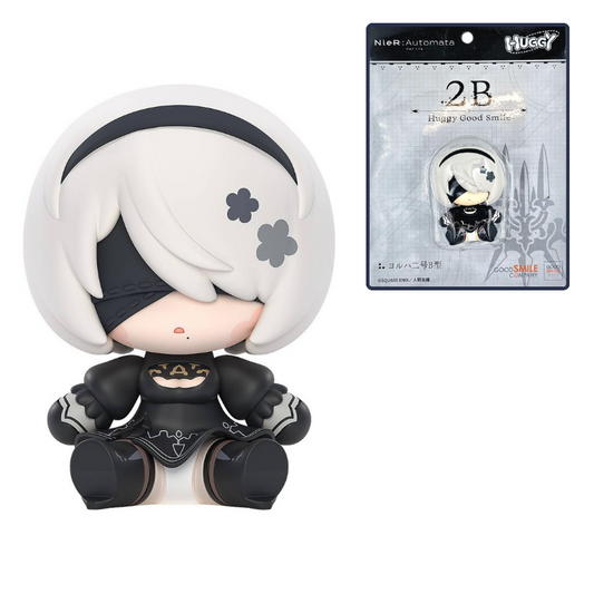 Huggy Good Smile - Ver1.1a - YoRHa No. 2 Type B [2B] -NieR:Automata