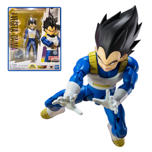 S.H. Figuarts VEGETA Adulto - Dragon Ball Daima