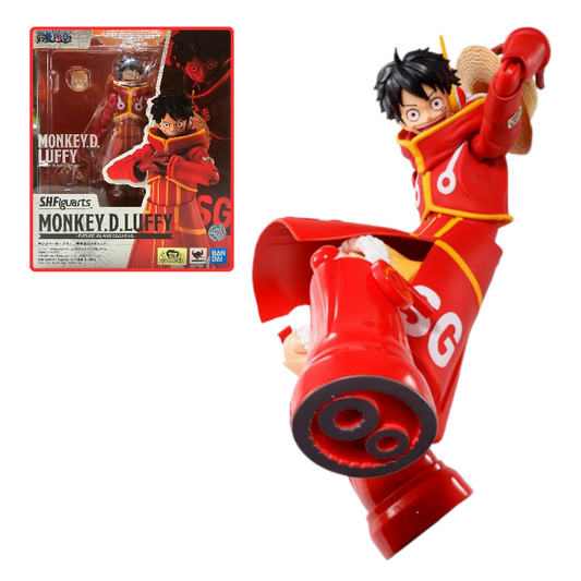 S.H. Figuarts Monkey D. Luffy - Future Island Egghead Ver.