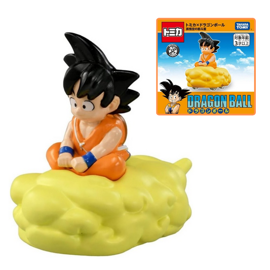 Dream Tomica - Goku & Nube Voladora Dragon Ball [Takara Tomy]
