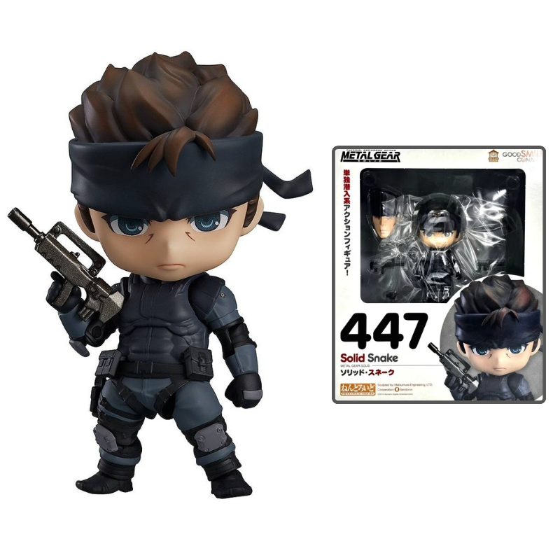Nendoroid 447 - Solid Snake [Metal Gear Solid]