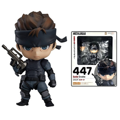 Nendoroid 447 - Solid Snake [Metal Gear Solid]