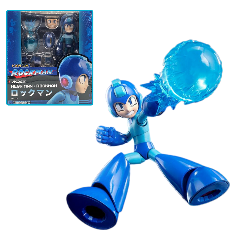 MDLX Rockman - Megaman [Threezero]