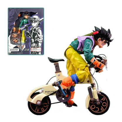 Goku Con Bicicleta - O1B [kamione] - Tonsenart Toys