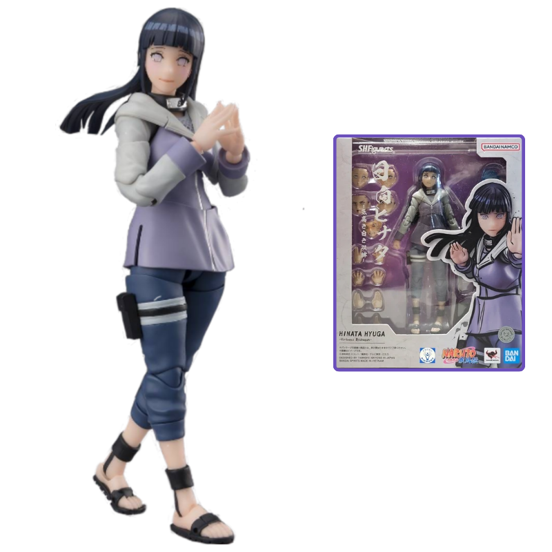 S.H. Figuarts HINATA HYUGA - Naruto Shippuden