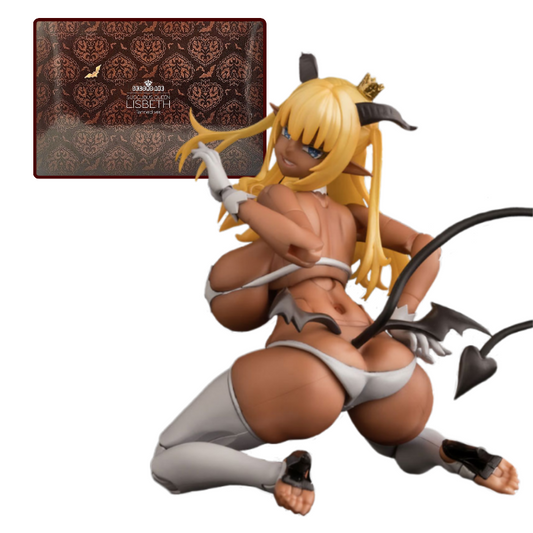 Second Axe Hentai Action - Succubus Queen Lisbeth Tanned Ver.