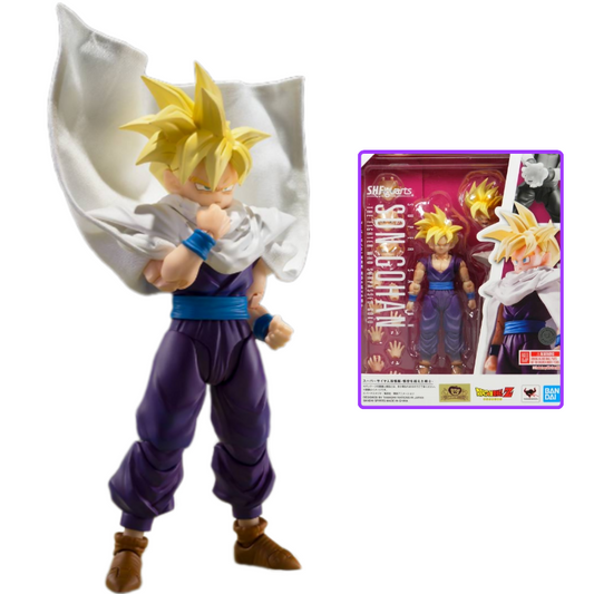 S.H. Figuarts Son Gohan Super Saiyan - The Fighter Who Surpassed Goku -
