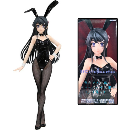 Bicute Bunnies Mai Sakurajima - Black Version