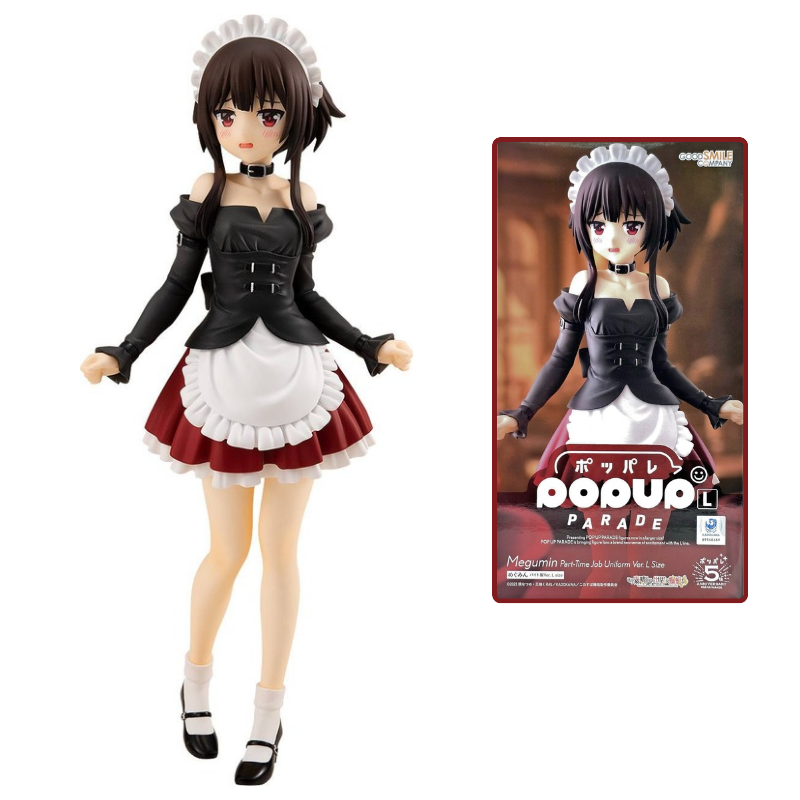 Pop Up Parade Megumin Part Time Job - L Size