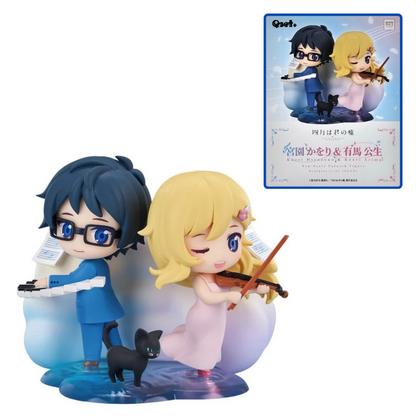 Qset+ Kaori Miyazono & Kosei Arima - Your Lie in April