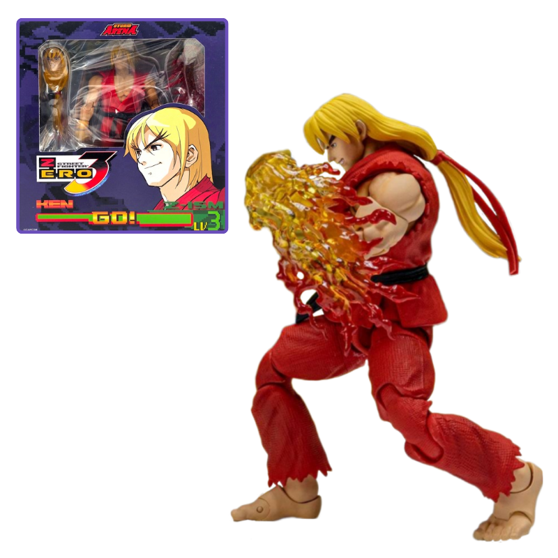 Storm Arena KEN - Street Fighter Alpha 3 [Storm Collectibles]