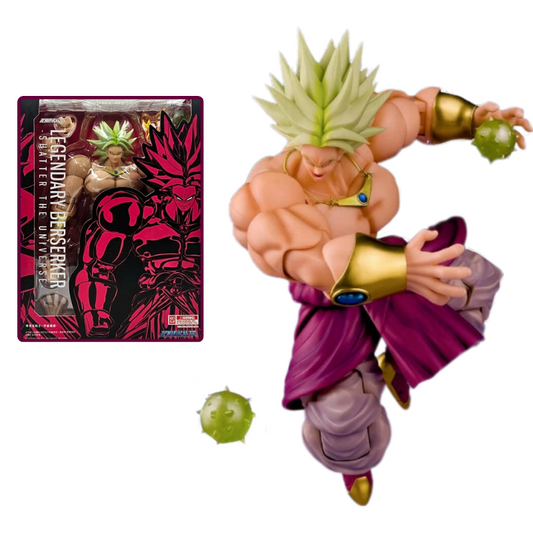 Demoniacal Fit - Broly Berserker Shatter The Universe