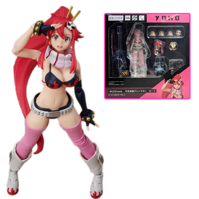BUZZmod - Yoko Littner - Tengen Toppa Gurren-Lagann