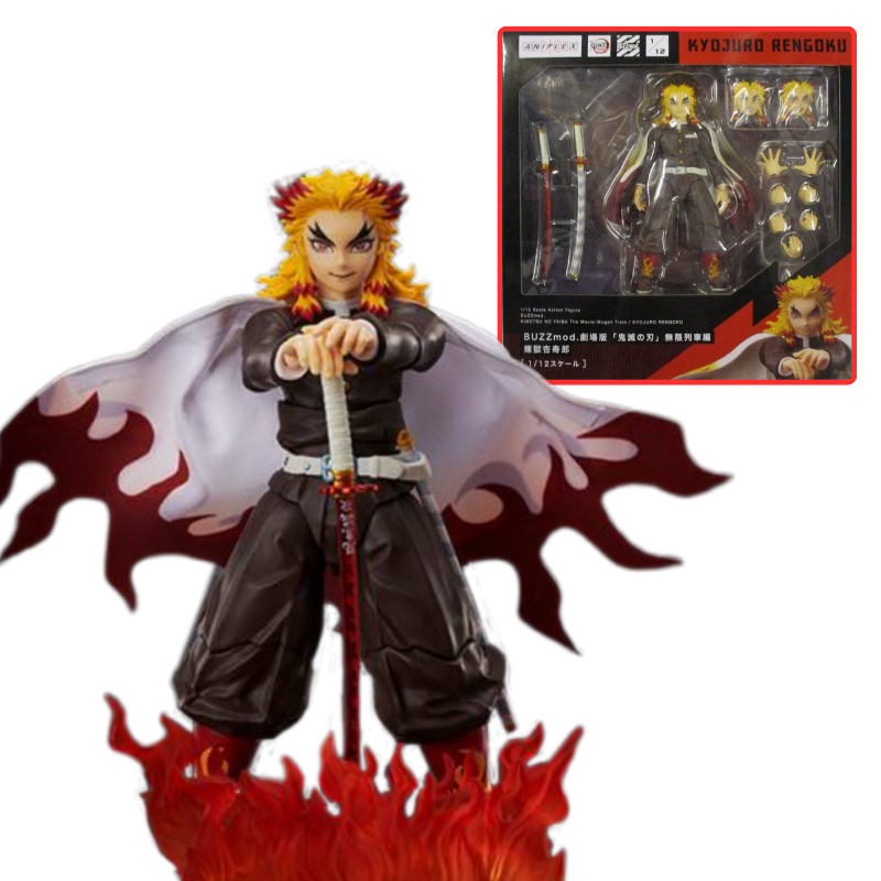 BUZZmod Kyojuro Rengoku Ver. 2.0 - Demon Slayer