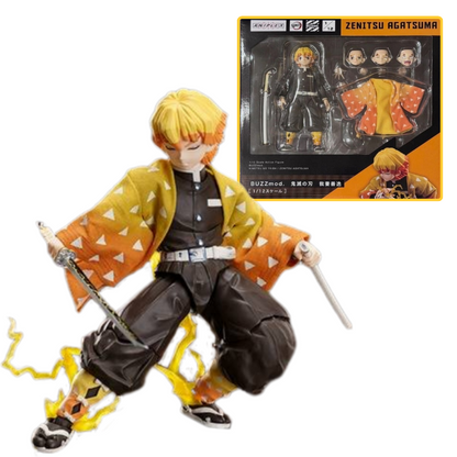 BUZZmod Zenitsu Agatsuma - Demon Slayer