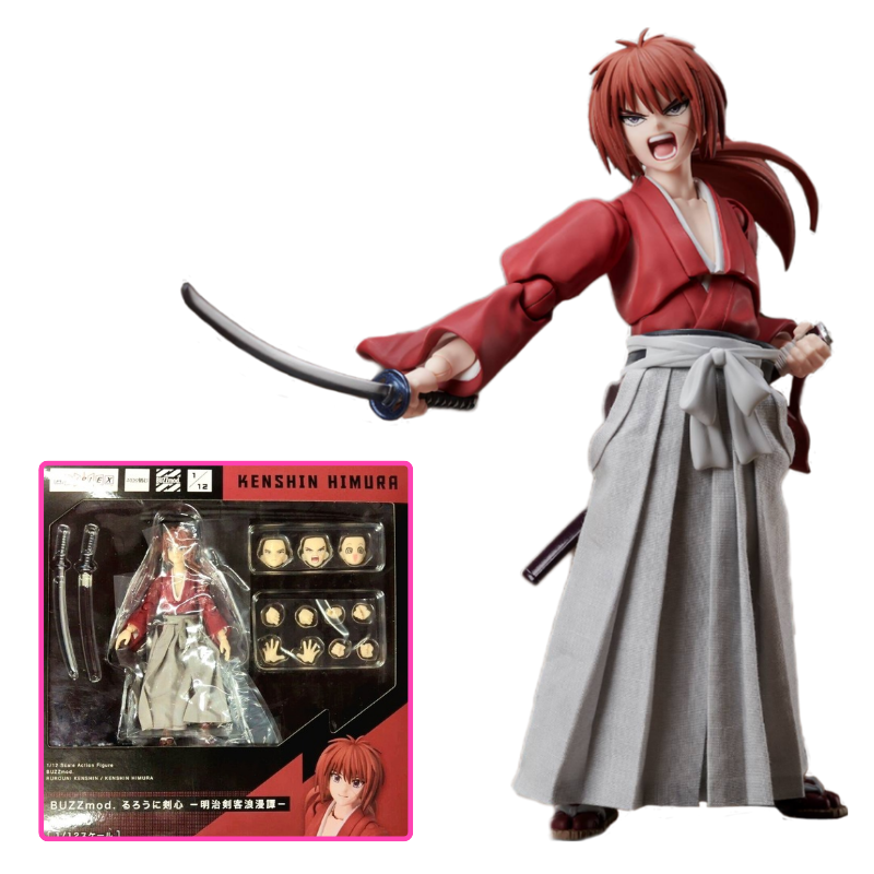 BUZZmod Kenshin Himura - Samurai X