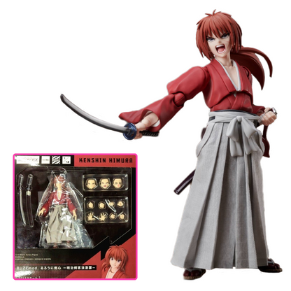 BUZZmod Kenshin Himura - Samurai X