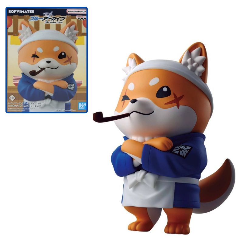 BIG Sofvimates - MASTER SHIBA - [Blue Archive]