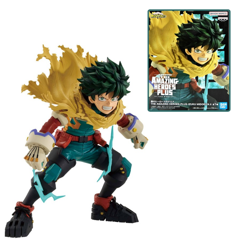Izuku Midoriya II - The Amazing Heroes Plus [Banpresto]