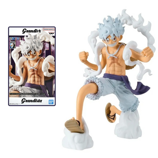 Grandista Monkey D. Luffy Gear 5 [Banpresto]