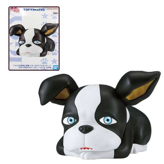 Sofvimates Iggy Vol. 3 JoJo's Bizarre Adventure [Banpresto]