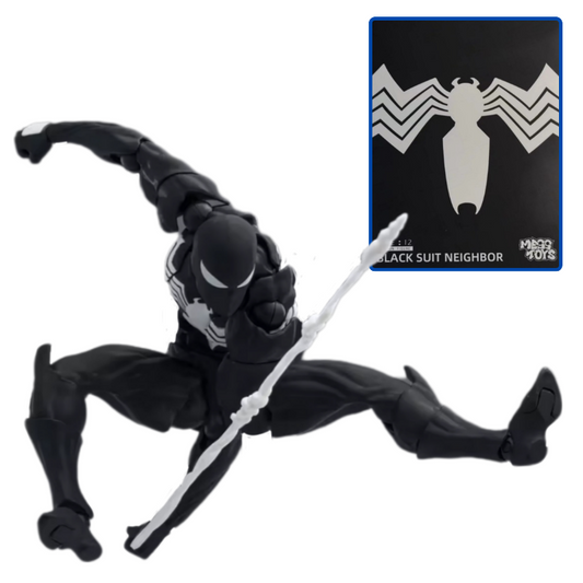 Mess Toys Spider-Man Black Suit