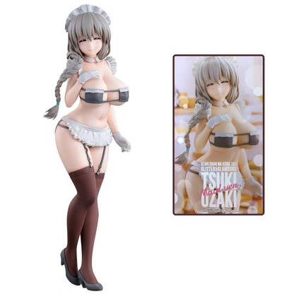 Glitter & Glamours Uzaki Tsuki - Maid Version [Banpresto]