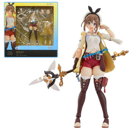 Figma 535 - Reisalin Stout [Atelier Ryza]