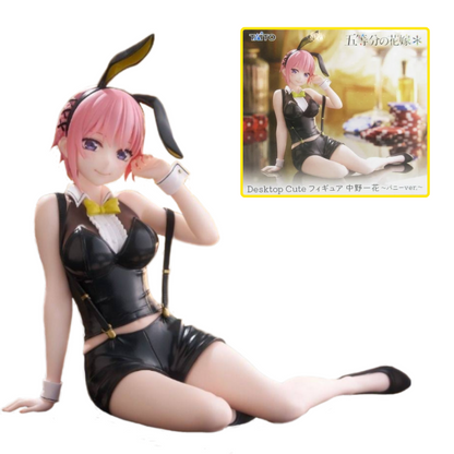 Desktop Cute - Ichika Nakano Bunny Ver. - Las Quintillizas [taito]