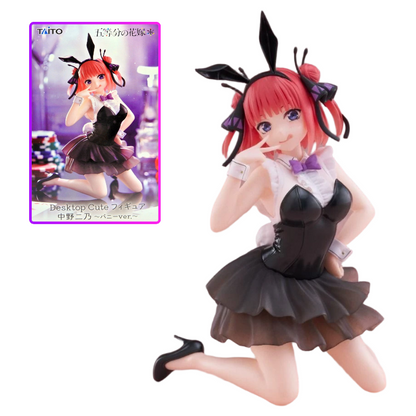 Desktop Cute - Nino Nakano Bunny Ver. - Las Quintillizas [taito]