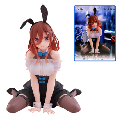 Desktop Cute - Miku Nakano Bunny Ver. - Las Quintillizas [taito]