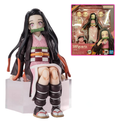 S.H. Figuarts Nezuko Kamado - Demon Slayer
