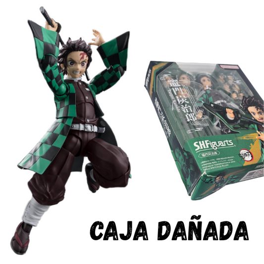S.H. Figuarts Tanjiro Kamado con CAJA DAÑADA
