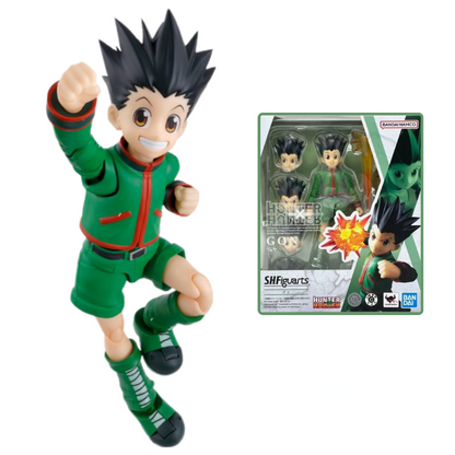 S.H. Figuarts Gon Freecss - Hunter × Hunter