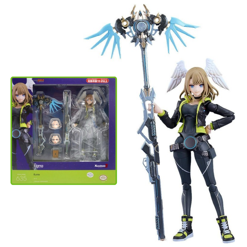 Figma 635 - Eunie - Xenoblade 3
