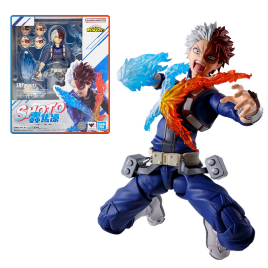 S.H. Figuarts Shoto Todoroki - My Hero Academia
