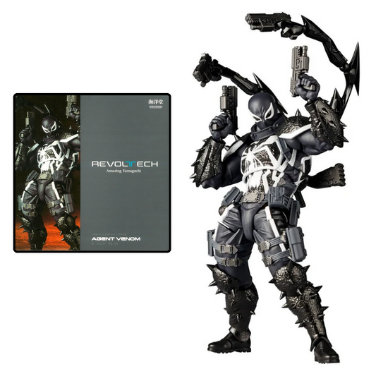 Amazing Yamaguchi Revoltech Agente Venom
