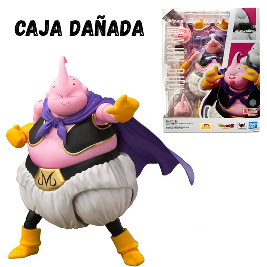S.H. Figuarts Majin Buu Gordo Con Caja dañada