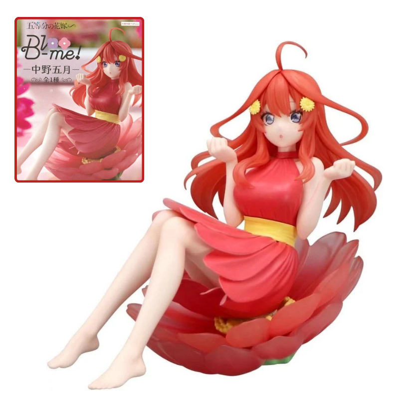 Bloo-me! - Itsuki Nakano - Las Quintillizas [furyu]