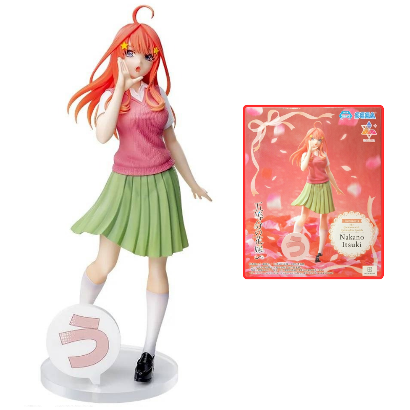 Luminasta Itsuki Nakano - Las Quintillizas [Sega]