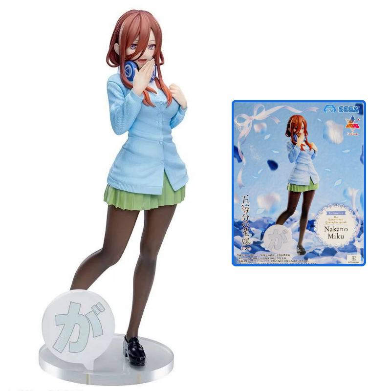 Luminasta Miku Nakano - Las Quintillizas [Sega]