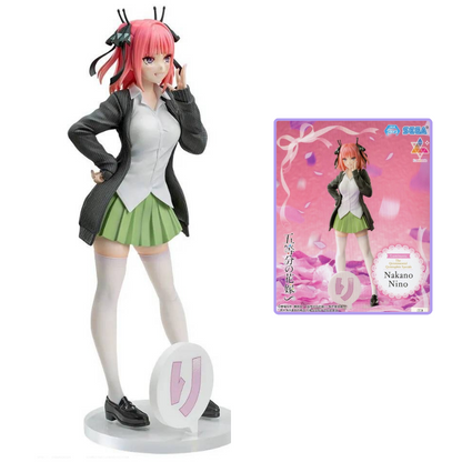 Luminasta Nino Nakano - Las Quintillizas [Sega]