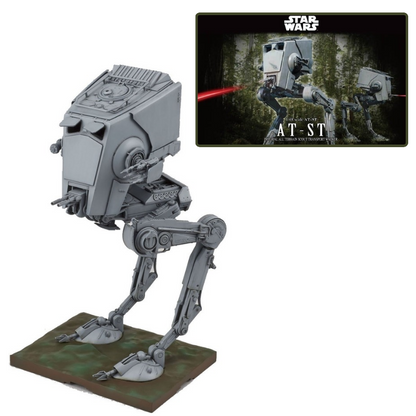 Model kit AT-ST Escala 1/48 [Star Wars]
