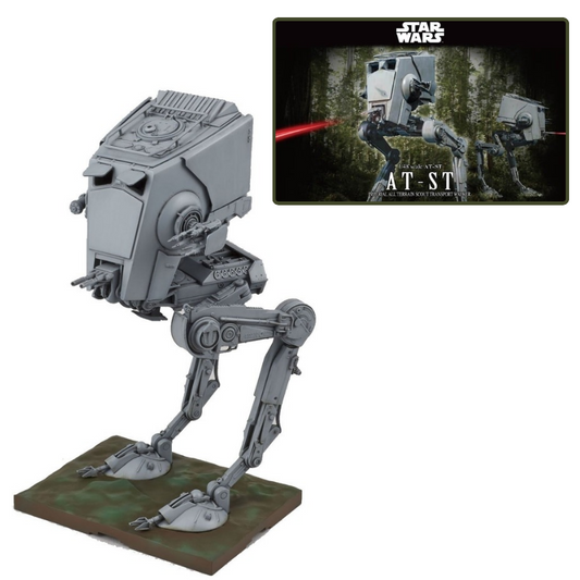 Model kit AT-ST Escala 1/48 [Star Wars]