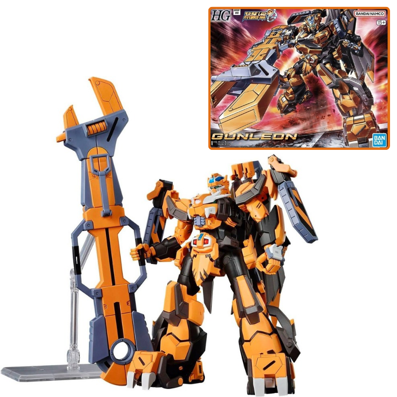 HG Super Robot Wars Gunleon [Bandai]