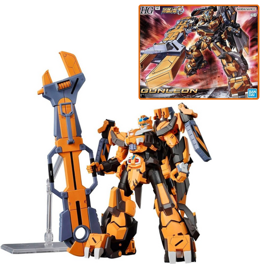 HG Super Robot Wars Gunleon [Bandai]