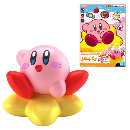 Kirby Entry Grade - Plastic Model - Bandai