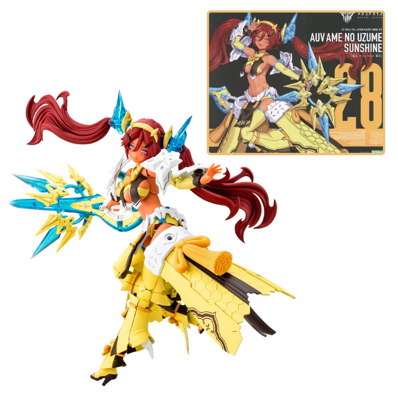 Megami Device Auv Ame No Uzume Sunshine [Kotobukiya]
