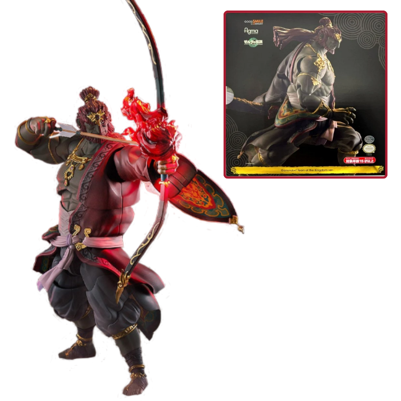 Figma 632 - Ganondorf - The Legend of Zelda (Tears of the Kingdom)